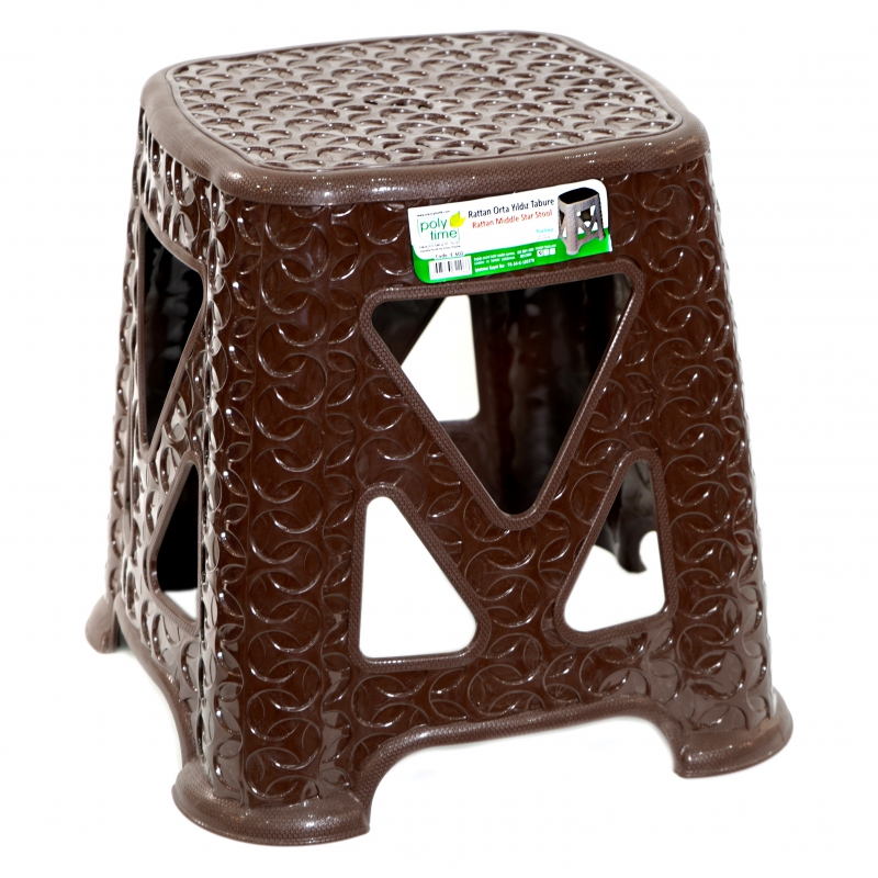 Աթոռ Ծղոտ Poly Time E-601 Ցածր 2